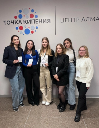 Педиатрический университет принял участие в ассамблее Национального Союза Студентов Медицины России (НССМ Россия) 2