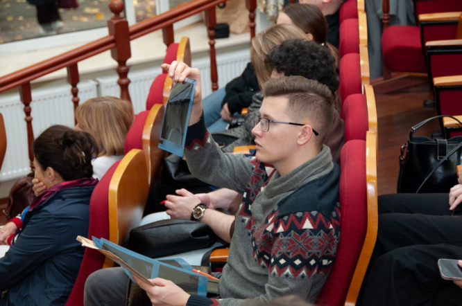 В Педиатрическом университете состоялась лекция Межвузовского общества ординаторов 2