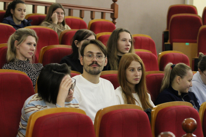 В Педиатрическом университете состоялась лекция Межвузовского общества ординаторов 3