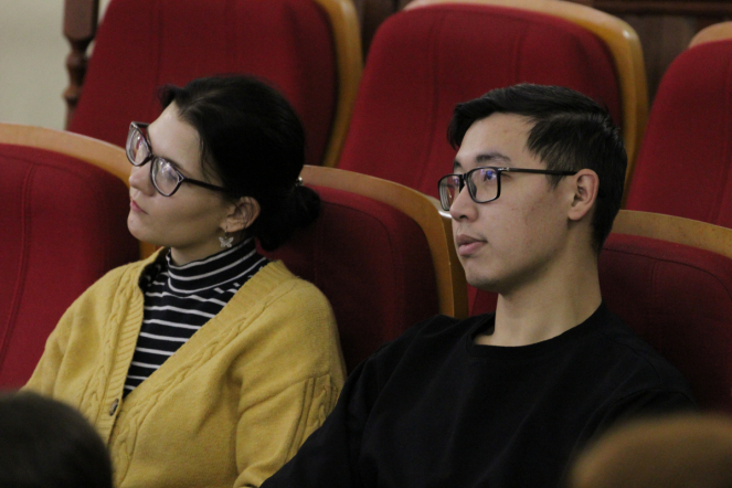 В Педиатрическом университете состоялась лекция Межвузовского общества ординаторов 7