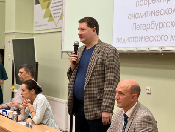 Педиатрический университет принял журналистский марафон 3