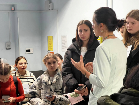 Педиатрический университет принял журналистский марафон 6