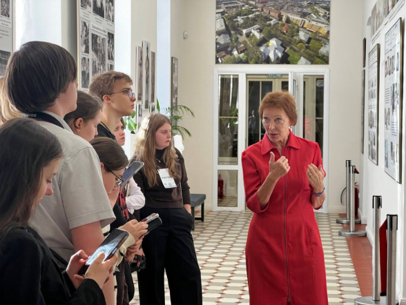 Педиатрический университет принял журналистский марафон 7