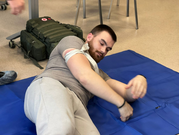 В Педиатрическом университете провели мастер-класс по тактической медицине 1