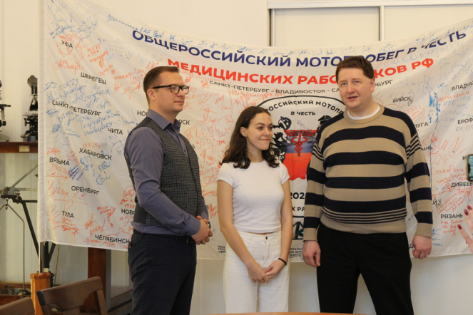 В Педиатрическом университете провели мастер-класс по тактической медицине 7