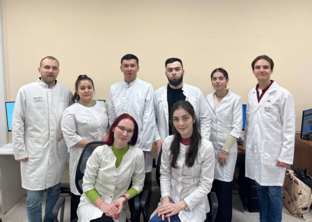 Команда ординаторов  Педиатрического университета приступила к работе в референс-центре Архангельской области