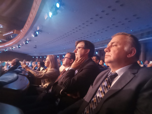 Главный неонатолог Министерства здравоохранения России Дмитрий Иванов принял участие в пленарной сессии конгресса «Национальное здравоохранение 2024»