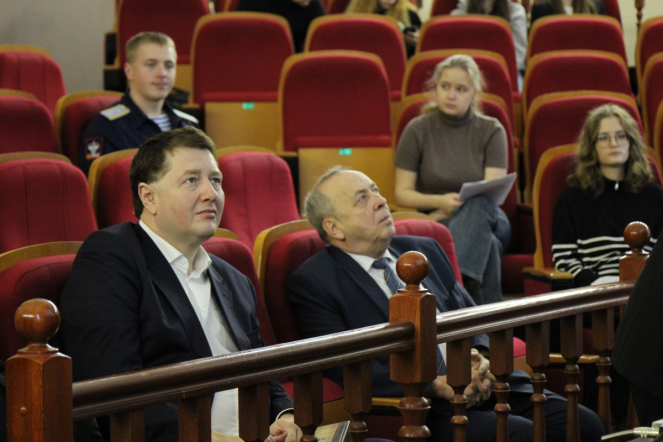 В Педиатрическом университете началась работа кинофорума 1