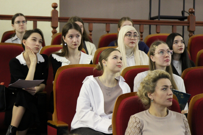 В Педиатрическом университете началась работа кинофорума 2