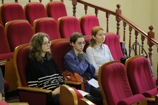 В Педиатрическом университете началась работа кинофорума 6