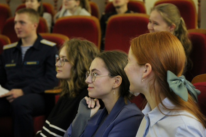 В Педиатрическом университете началась работа кинофорума 19