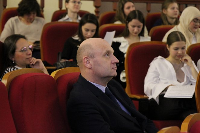 В Педиатрическом университете началась работа кинофорума 21