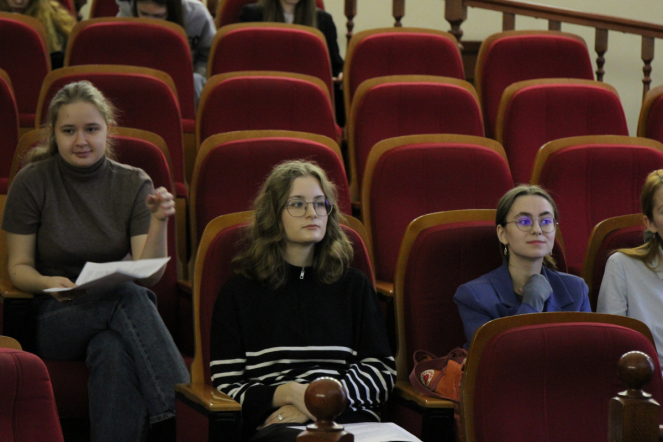 В Педиатрическом университете началась работа кинофорума 22