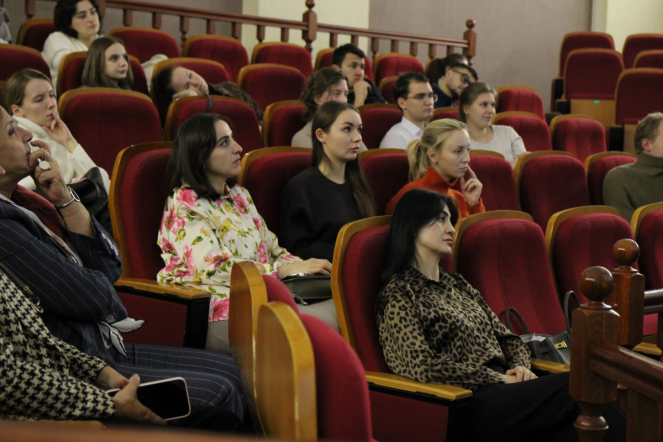 В Педиатрическом университете состоялась лекция по психологии в рамках работы Межвузовского общества ординаторов 1