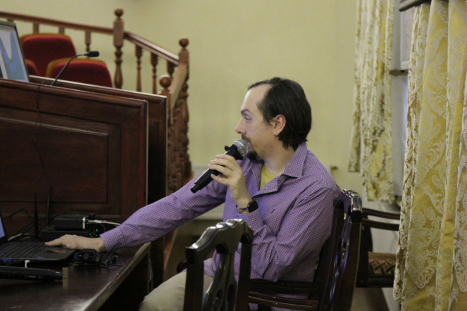 В Педиатрическом университете состоялась лекция по психологии в рамках работы Межвузовского общества ординаторов 2