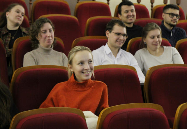 В Педиатрическом университете состоялась лекция по психологии в рамках работы Межвузовского общества ординаторов 8