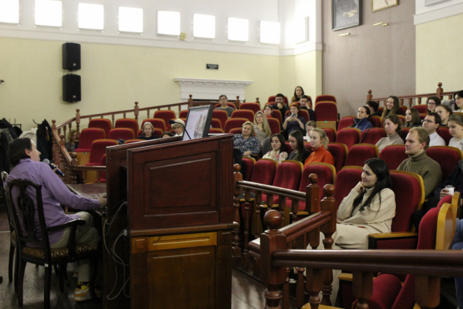 В Педиатрическом университете состоялась лекция по психологии в рамках работы Межвузовского общества ординаторов 9
