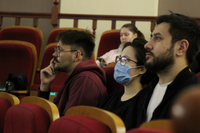 В Педиатрическом университете состоялась лекция по психологии в рамках работы Межвузовского общества ординаторов 10