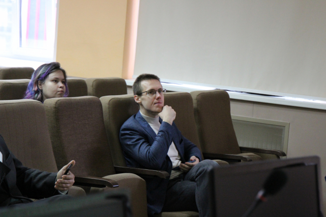 Сотрудникам и студентам Педиатрического университета рассказали, как избежать профессионального выгорания 7