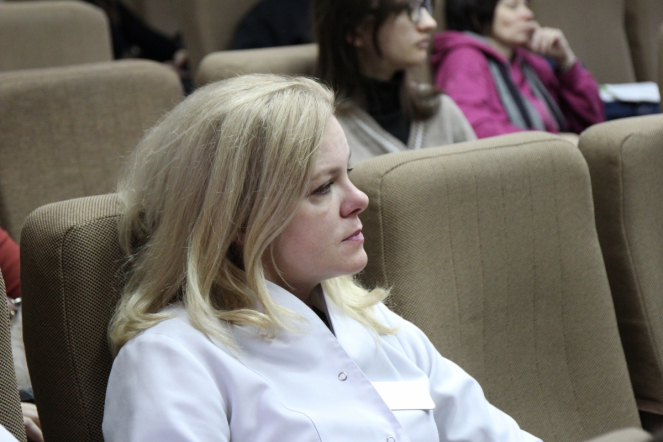 Сотрудникам и студентам Педиатрического университета рассказали, как избежать профессионального выгорания 15