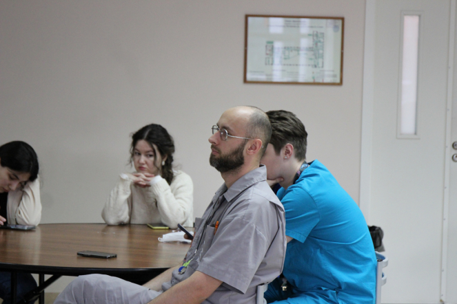 Сотрудникам и студентам Педиатрического университета рассказали, как избежать профессионального выгорания 17