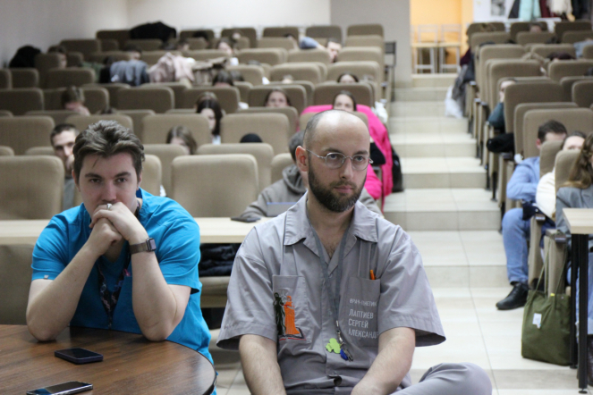 Сотрудникам и студентам Педиатрического университета рассказали, как избежать профессионального выгорания 19