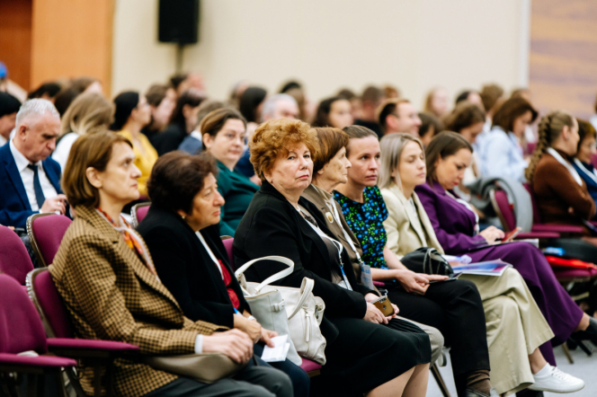 Педиатрический университет примет участие в XIII Санкт-Петербургском международном Форуме здоровья 13