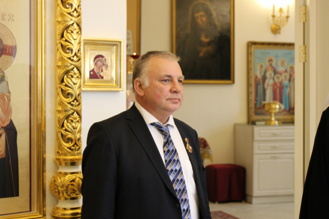 Митрополит Санкт-Петербургский и Ладожский Варсонофий посетил Педиатрический университет 15