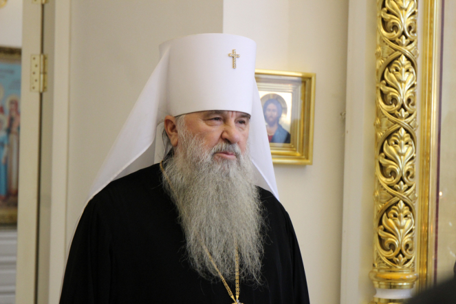 Митрополит Санкт-Петербургский и Ладожский Варсонофий посетил Педиатрический университет 18