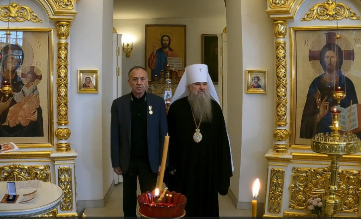 Митрополит Санкт-Петербургский и Ладожский Варсонофий посетил Педиатрический университет 20