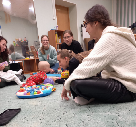 Волонтерская организация «ЛУЧ» Профкома СПбГПМУ приняла участие в форуме некоммерческий организаций 2