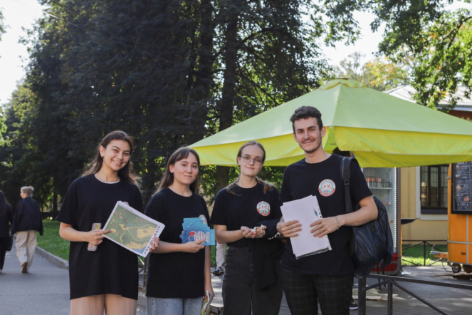 Волонтерская организация «ЛУЧ» Профкома СПбГПМУ приняла участие в форуме некоммерческий организаций 4