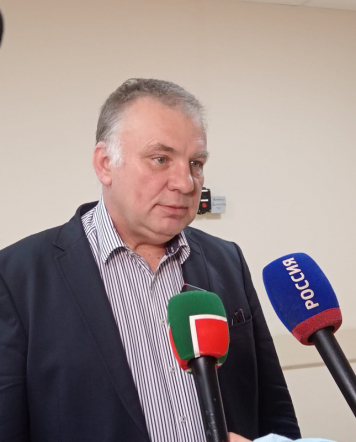 Ректор Педиатрического университета Дмитрий Иванов прибыл в Чеченскую Республику 3