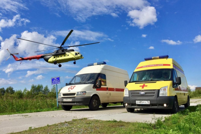 Ребёнка с пороком сердца из Донецка доставили в клинику Педиатрического университета