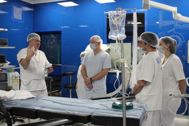 Это эпохальное событие: Педиатрический университет и Клиническая больница имени Святителя Луки подписали соглашение о сотрудничестве 16