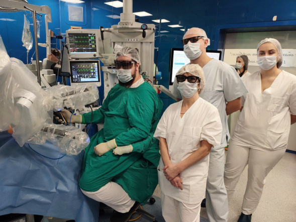 Это эпохальное событие: Педиатрический университет и Клиническая больница имени Святителя Луки подписали соглашение о сотрудничестве 25