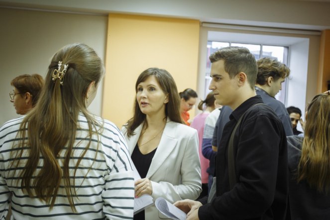 Целевой договор: мифы и реальность. В СПбГПМУ встретились со студентами-целевиками 2