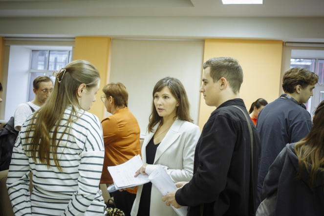 Целевой договор: мифы и реальность. В СПбГПМУ встретились со студентами-целевиками 3