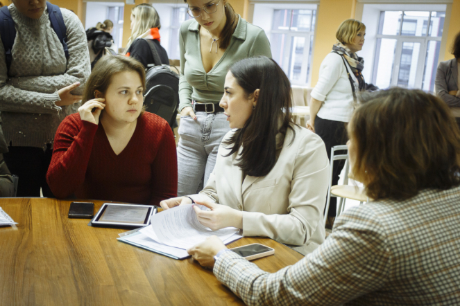 Целевой договор: мифы и реальность. В СПбГПМУ встретились со студентами-целевиками 5