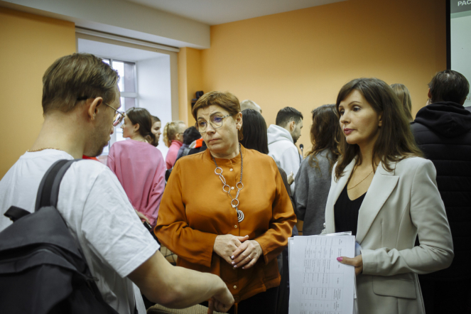 Целевой договор: мифы и реальность. В СПбГПМУ встретились со студентами-целевиками 7