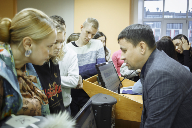 Целевой договор: мифы и реальность. В СПбГПМУ встретились со студентами-целевиками 9