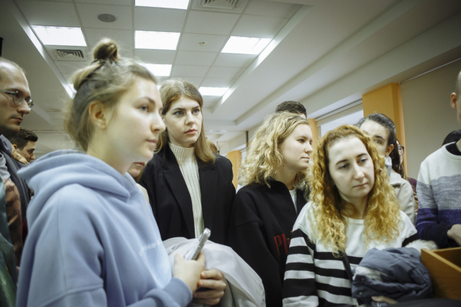 Целевой договор: мифы и реальность. В СПбГПМУ встретились со студентами-целевиками 13