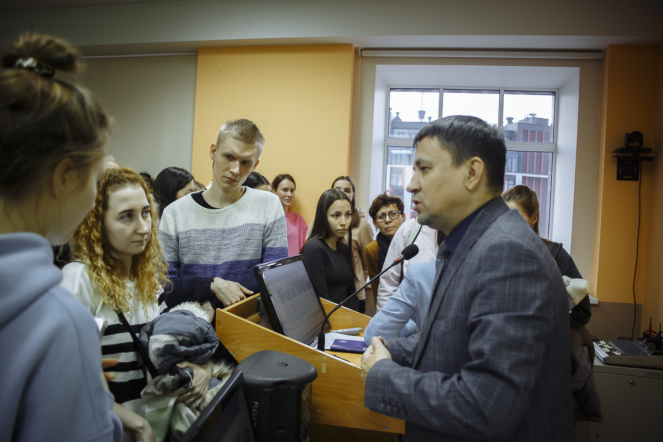 Целевой договор: мифы и реальность. В СПбГПМУ встретились со студентами-целевиками 14