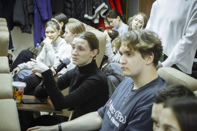 Целевой договор: мифы и реальность. В СПбГПМУ встретились со студентами-целевиками 18