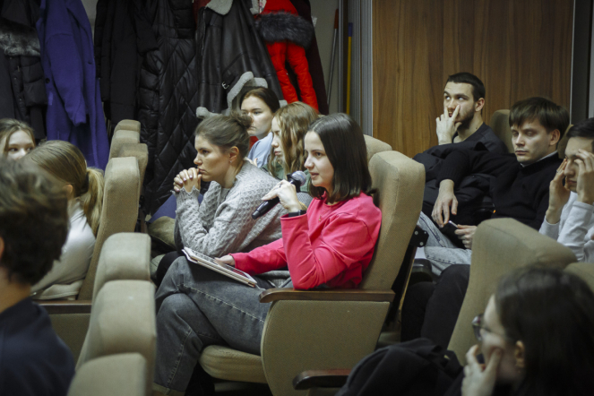 Целевой договор: мифы и реальность. В СПбГПМУ встретились со студентами-целевиками 22