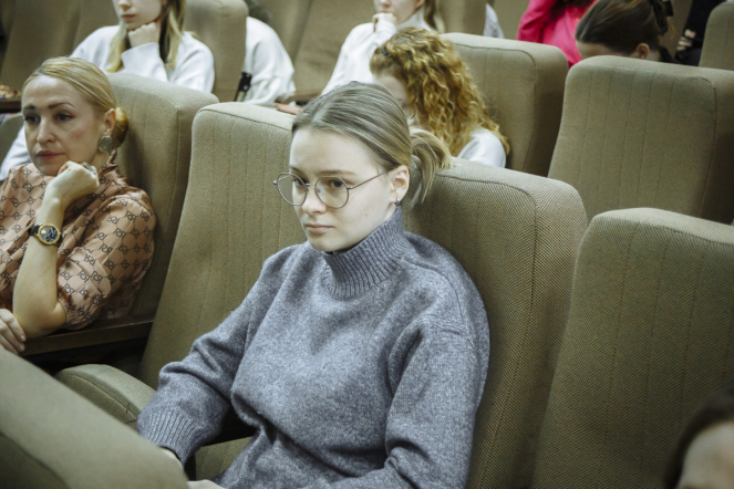 Целевой договор: мифы и реальность. В СПбГПМУ встретились со студентами-целевиками 26