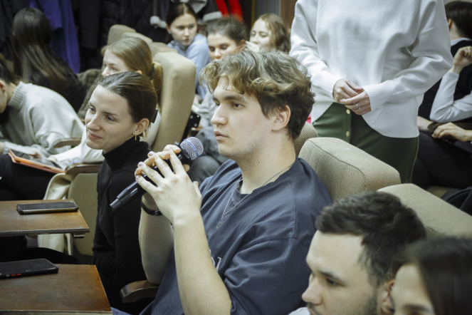 Целевой договор: мифы и реальность. В СПбГПМУ встретились со студентами-целевиками 28