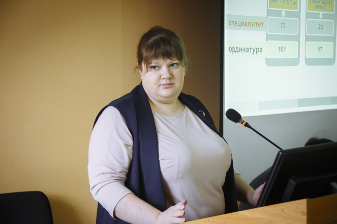 Целевой договор: мифы и реальность. В СПбГПМУ встретились со студентами-целевиками 29