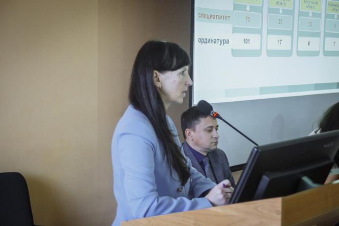 Целевой договор: мифы и реальность. В СПбГПМУ встретились со студентами-целевиками 32