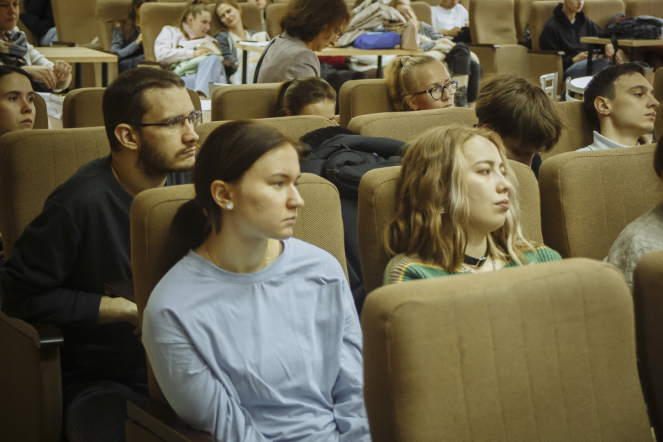 Целевой договор: мифы и реальность. В СПбГПМУ встретились со студентами-целевиками 44